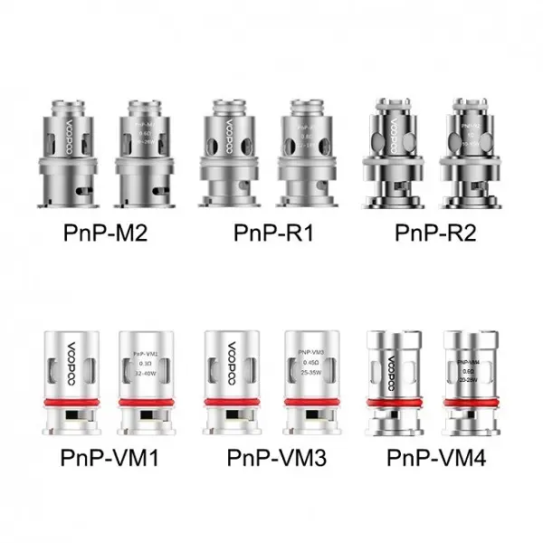 VOOPOO PNP REPLACEMENT COILS (5 PACK) - Smoke Shop